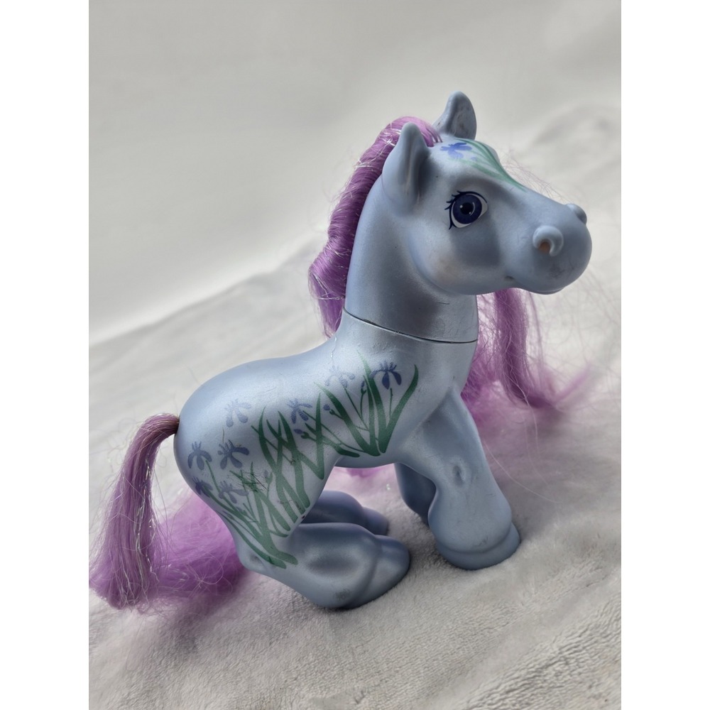 1992 Cabbage Patch Kids SUNDANCE Magic Meadow Pony Shimmer'n Shine Iris Flower